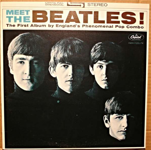 Пластинка виниловая The Beatles - Meet The Beatles! (MINT)