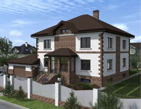 Готовые проекты домов. Индивидуальное проектирование в Комсомольске-на-Амуре