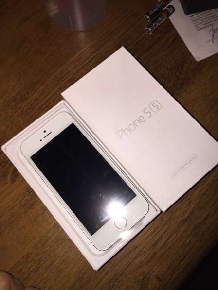 IPhone 5S 16GB silver