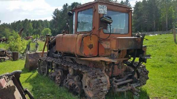 Продам трактор ДТ-75 в Красноярске