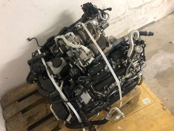 Двигатель АМГ AMG Мерседес V8 м177980 с63 в 