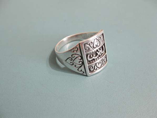 Кольцо (серебро) с арабской надписью