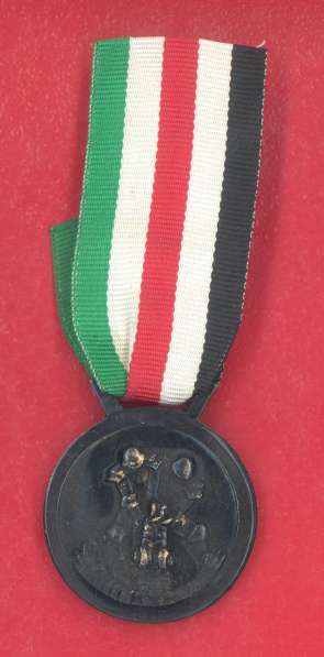 Италия Итало-германская медаль За Африканскую кампанию в Орле фото 18