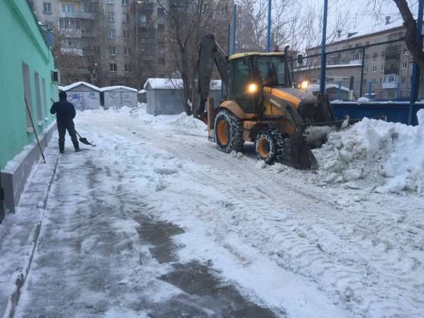 Уборка и вывоз снега. Аренда спецтехники в Екатеринбурге фото 16