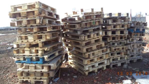 Паллеты б.у.