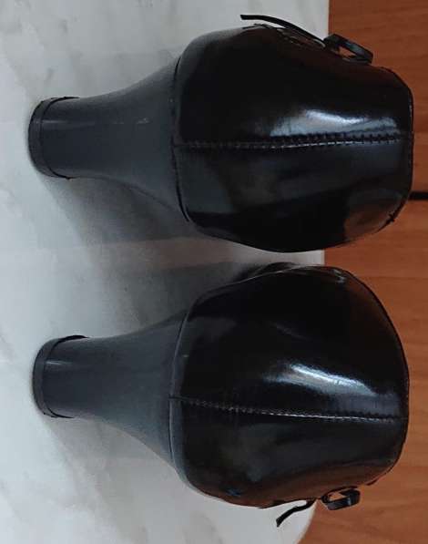 Туфли женские черные лакированные в Самаре
