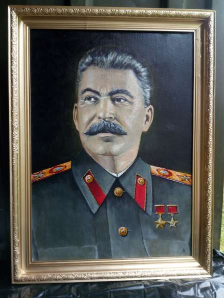 Портрет И. В. Сталина в Дмитрове фото 3