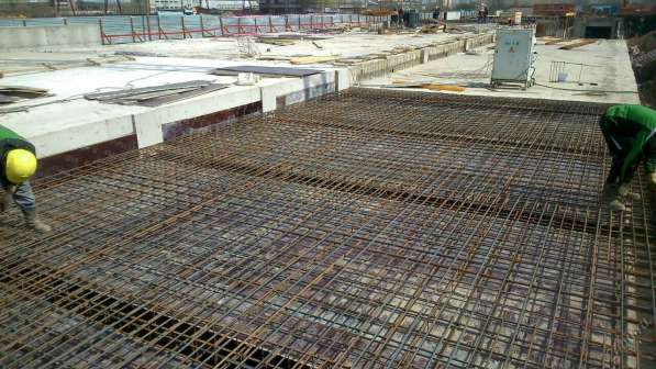 Монолитные бетоные работы