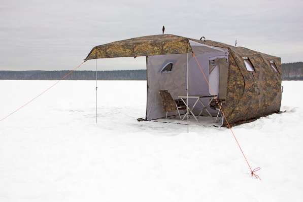 Палатка Кубоид 4.40 «Берег» (2 сл.) в Озерске фото 4