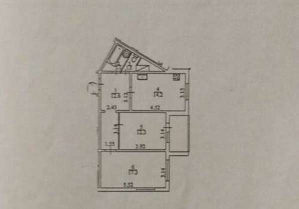 Продам 2-кв.64 кв.м.Виноградарь.Правды,31а,дом 2008 г.Ремонт в фото 10