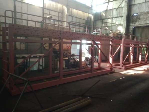 Изготовление металлоконструкций в Казани