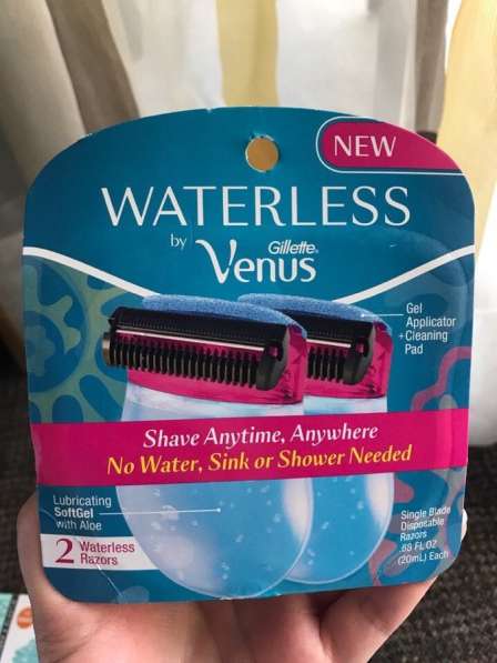 Бритва Waterless Venus