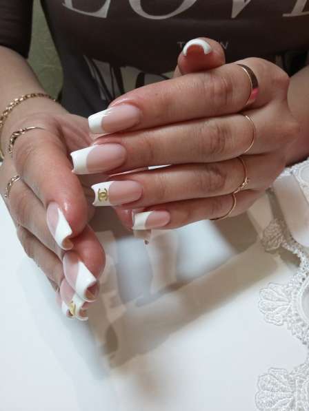 Наращивание ногтей с выездом на дом гарантия в Ростове-на-Дону фото 18