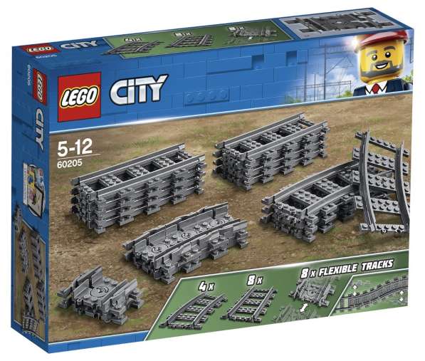 LEGO City Trains 60205 Рельсы