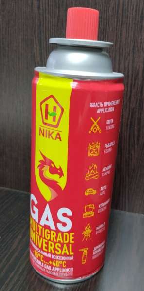 Баллончик газовый 220 гр в Нижнем Новгороде фото 6