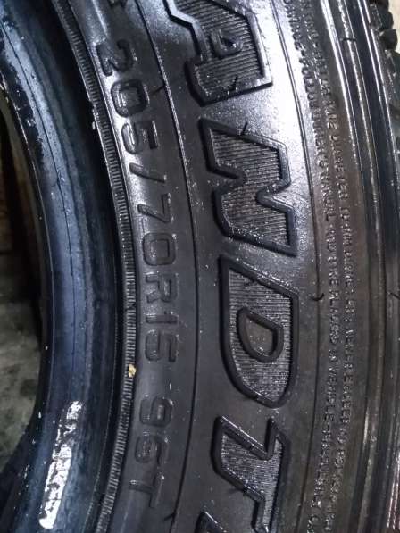 Продам шины 205/70/15=4шт DUNLOP А/Т 3 состояние как новые в Новосибирске фото 3