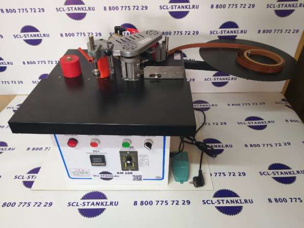 Кромкооблицовочный станок КМ-105 –SCL- в Новосибирске фото 9