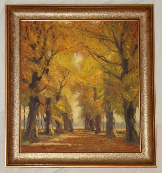 Картина Осенняя аллея (W211)