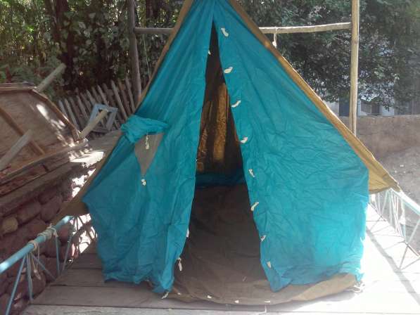 Продам 2-х местную палатку