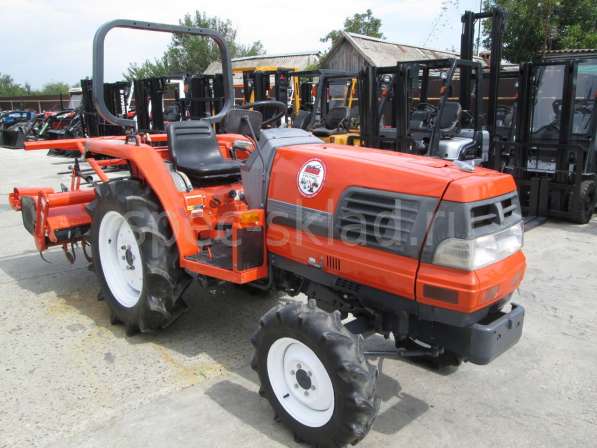 ЯПОНСКИЙ МИНИТРАКТОР KUBOTA GL220D в Краснодаре фото 8