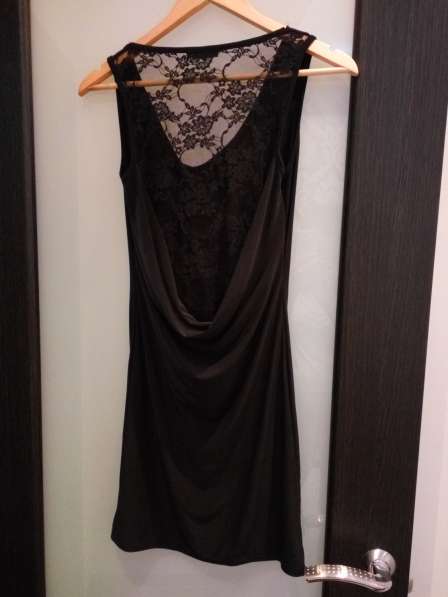 Платье парадное черного цвета