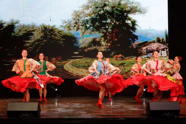Занятия народными танцами в Москве фото 3