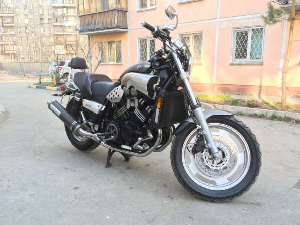 Yamaha V-MAX 1200 в Новосибирске фото 14