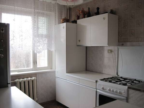Трехкомнатную квартиру в поселке Оболенск в Серпухове фото 5
