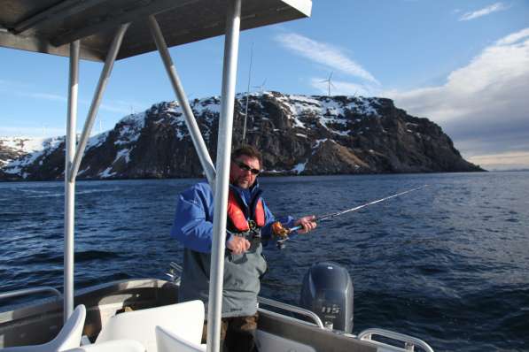 Оснастка для рыбалки в Норвегии в фото 3