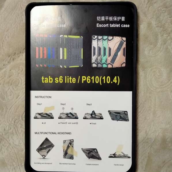 Чехол для планшета Samsung Galaxy Tab S6 Lite в фото 3