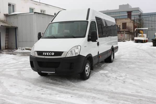 Продам Iveco Daily 50c15 белый микроавтобус, 2011
