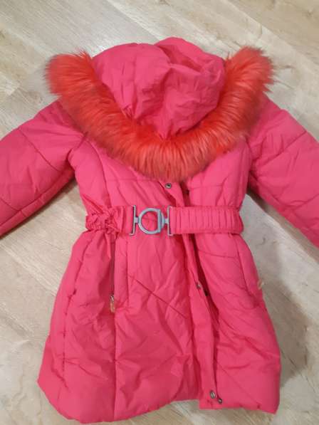 Куртка зимняя на девочку р 146 в Екатеринбурге фото 3