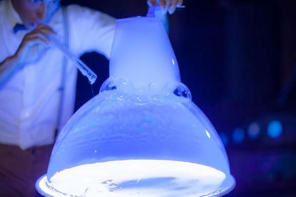 Шоу мыльных пузырей – настоящее волшебство! в Краснодаре фото 9