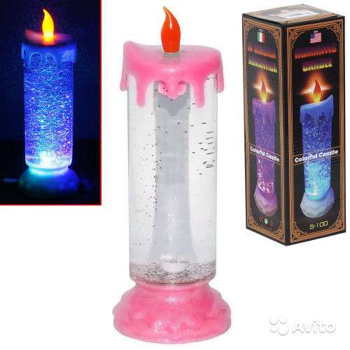 Романтическая лампа-свеча Romantic Candle в Санкт-Петербурге фото 8