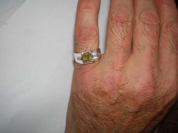 Авторский серебряный мужской перстень с гранатом Мали 19 р в фото 8