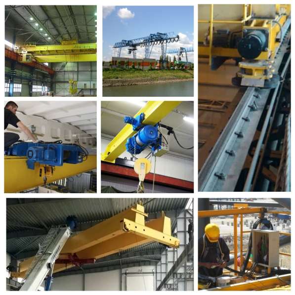 Монтаж, демонтаж кранов козловых, мостовых, кран балок в Красноярске фото 11