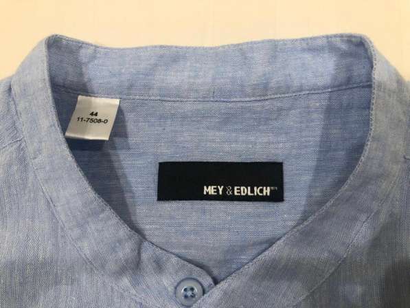 Рубашка MEY&EDLICH, 50 размер, лён+ хлопок в Москве фото 5