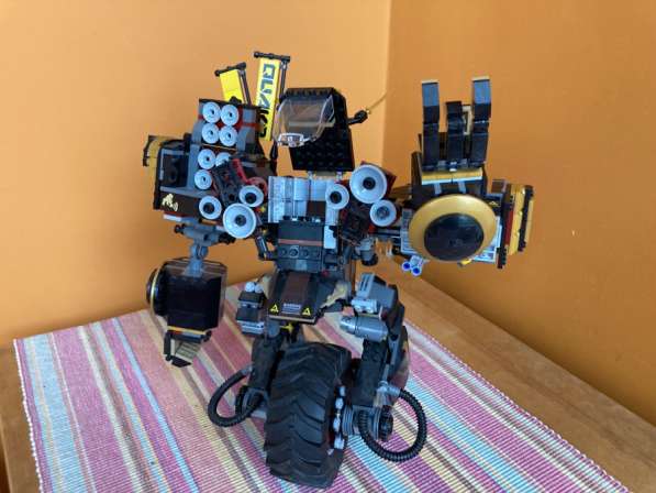 Робот землятресения, lego Ninjago в Арсеньеве фото 3