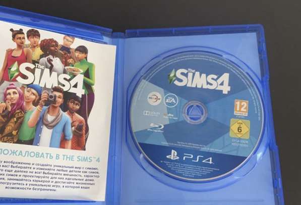 Диск The Sims 4 на PS4 в Армавире
