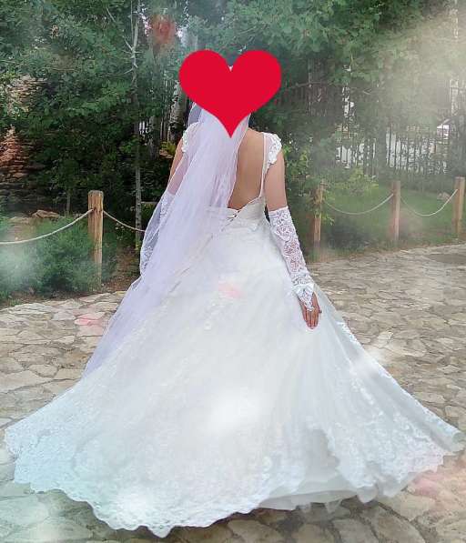 Свадебное платье в Ставрополе фото 7