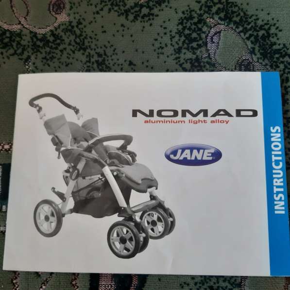 Продам коляску Jane Nomad(Франция) в 