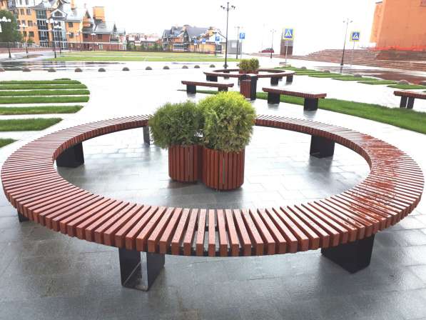 Скамейки для парков и частного сектора в Казани фото 9