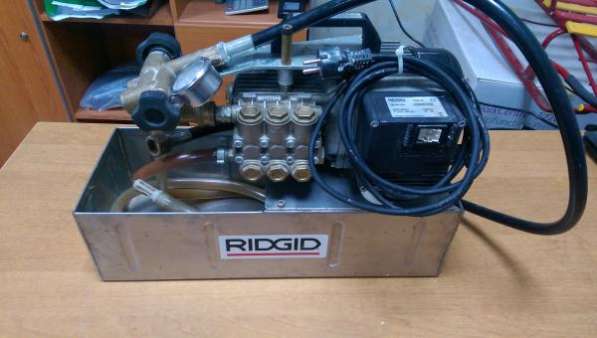 Ridgit 1460-E опрессовыватель электрический в Мытищи фото 3