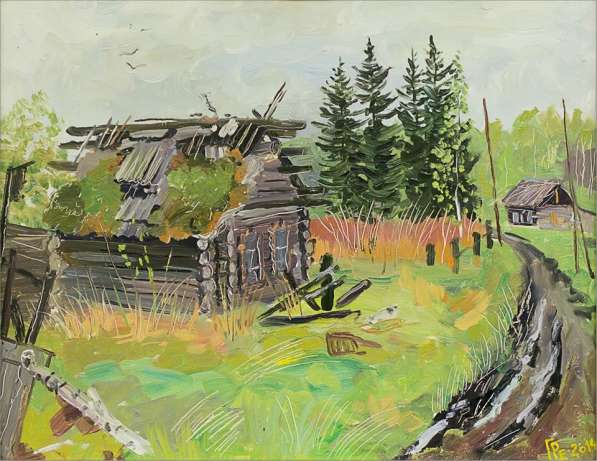 Продам картины живопись (масло на холсте) в Куйбышеве