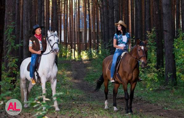 Катание на лошадях, романтика Красноярск в Красноярске фото 8