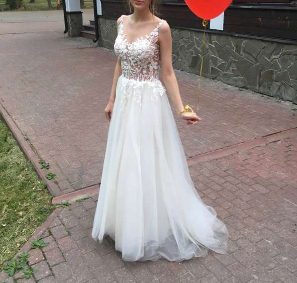 Выпускное/свадебное платье в Серпухове фото 4