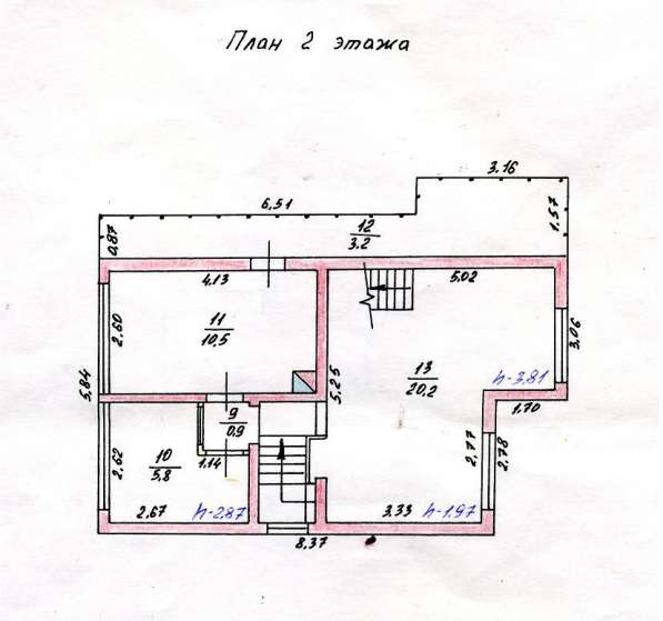 Дача с 2х этажным домом с мансардой в Омске фото 19
