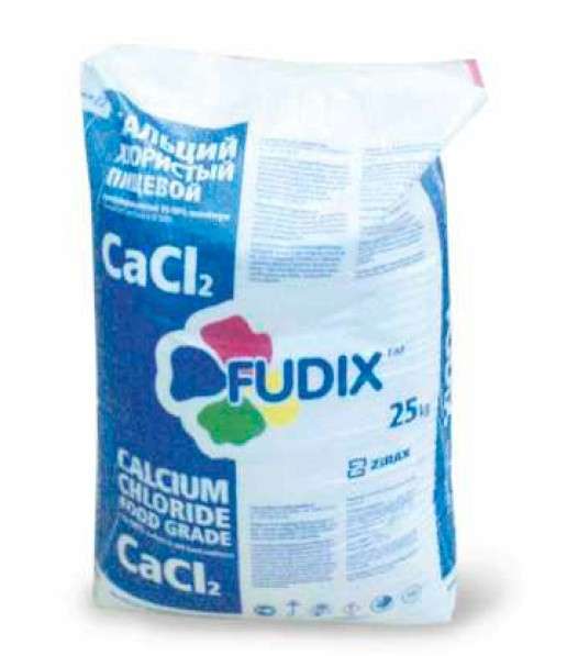 Хлористый кальций пищевой (хлори́д ка́льция, CaCl2 — кальцие