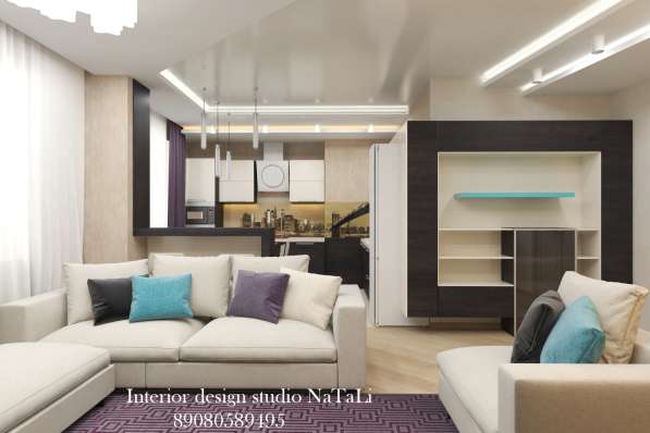 Дизайн интерьера в Челябинске фото 16