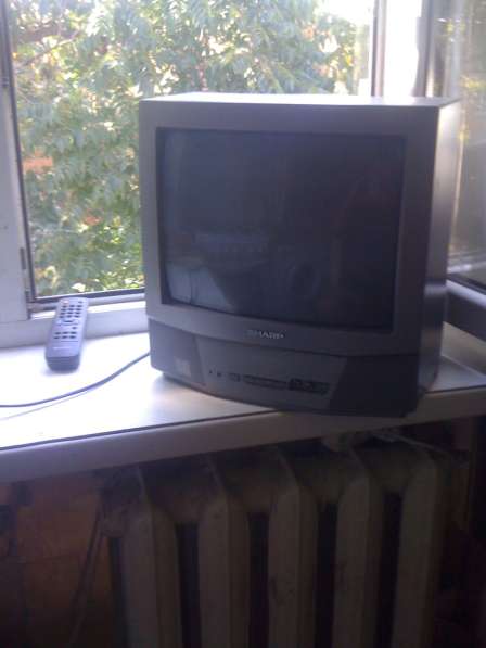 телевизор Sharp-14A1-S 100 каналов б.у
